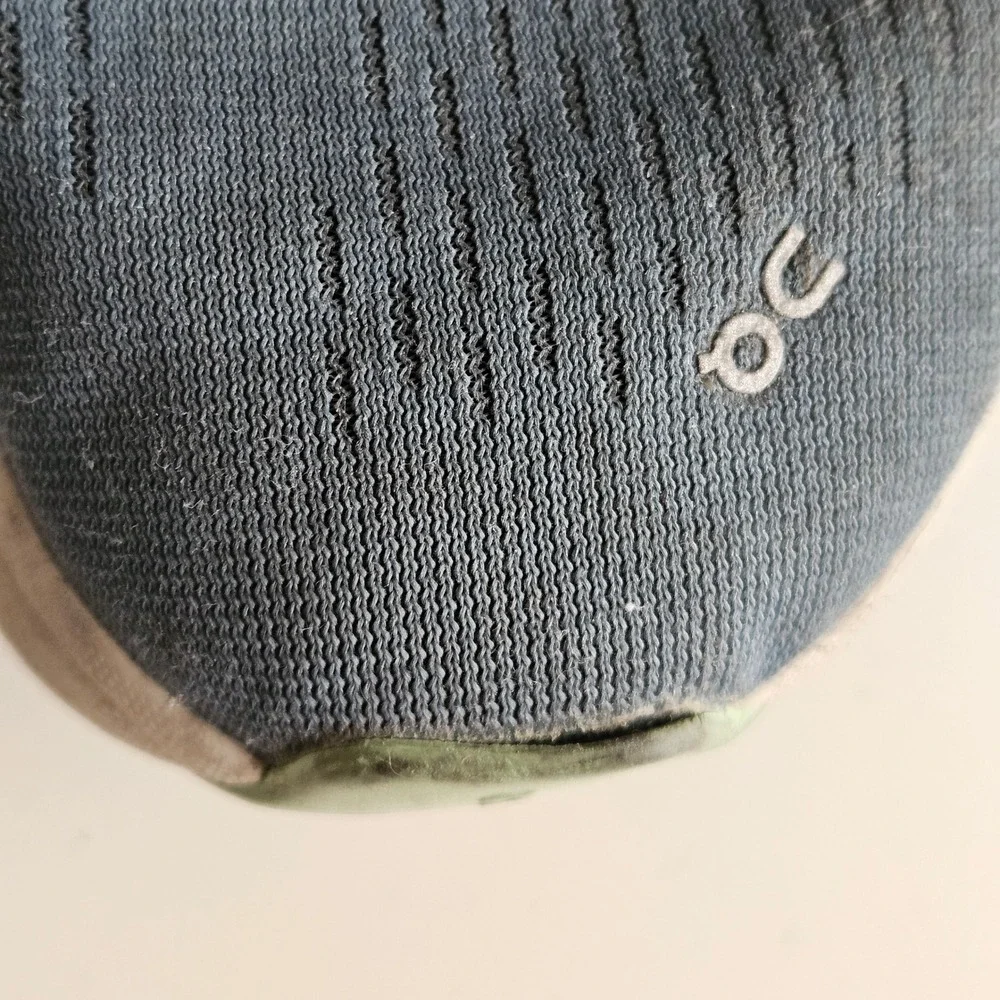 On Cloudmonster Running Shoes Women 9.5‎ Blue Dust Vapor CloudTec